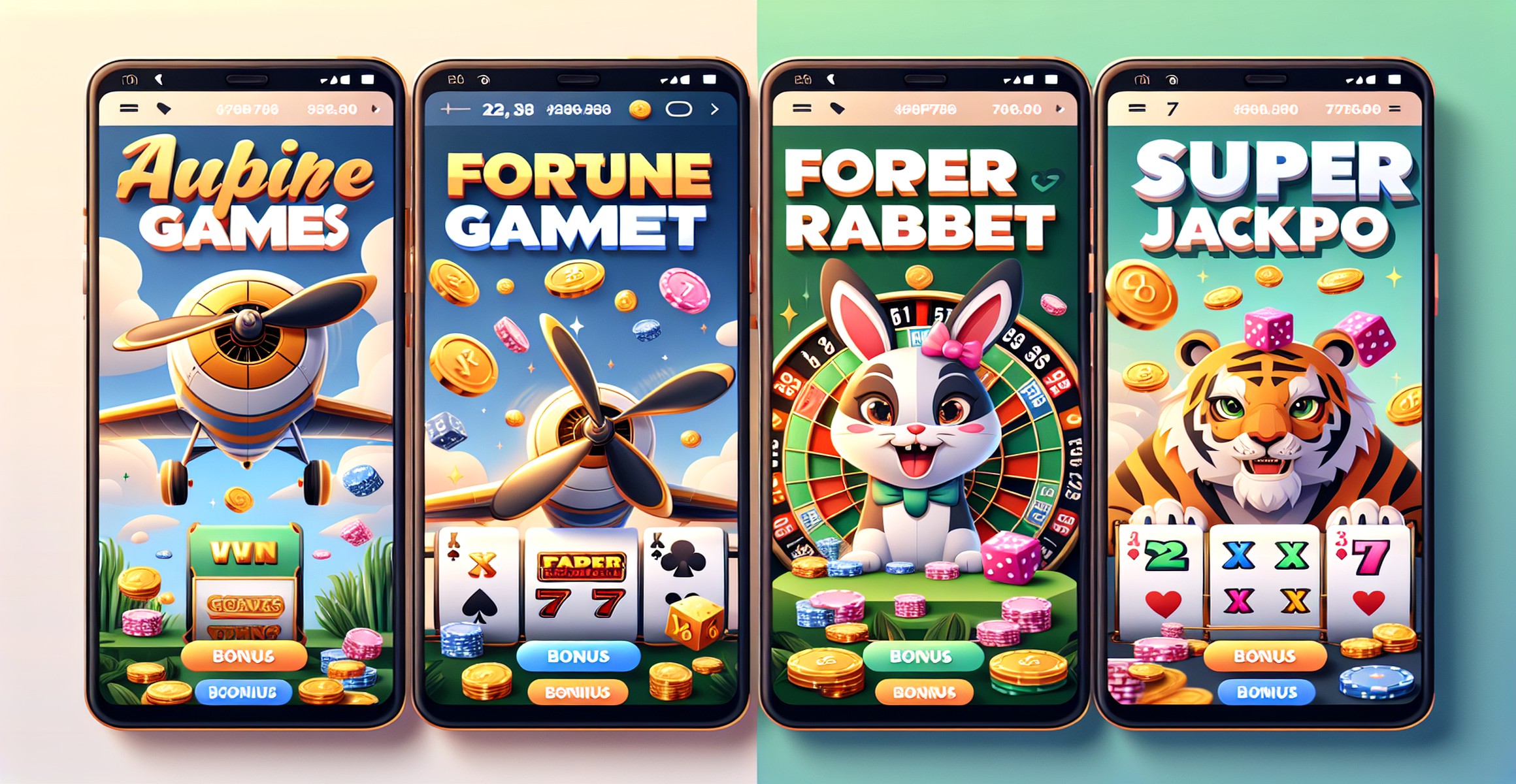 Fortune Tiger Games - Online Slot Game at VegasSlotsOnline
